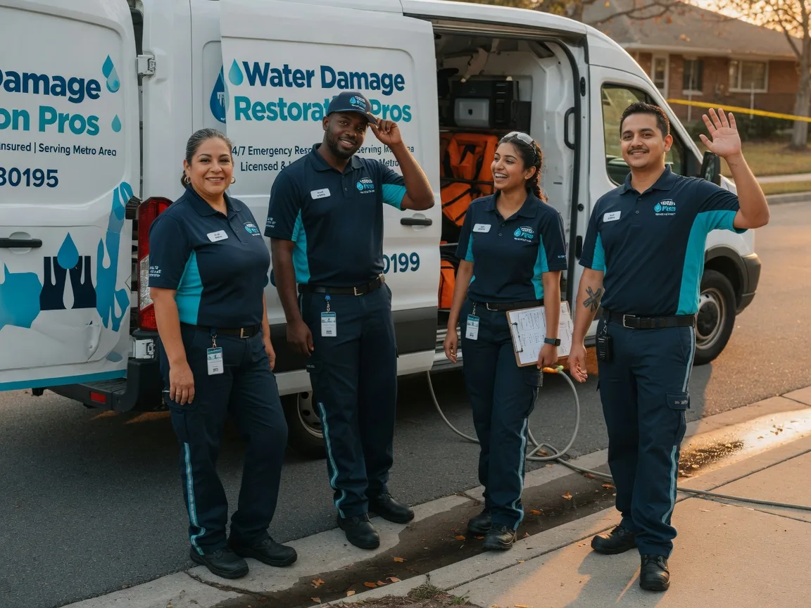 Water Damage Restoration company in Granton, WI